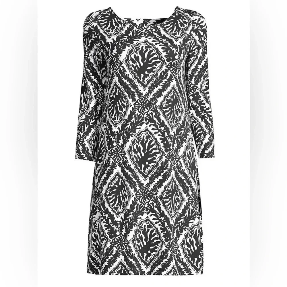NWT Lilly Pulitzer Ophelia Dress in Onyx Reef Madness